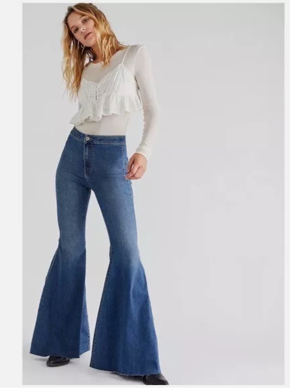 We the Free Flare Jeans